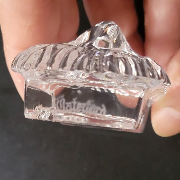 Waterford Crystal NATIVITY 3pc Set - Holy Family Mary, Joseph, Baby Jesus - Picture 12 of 12